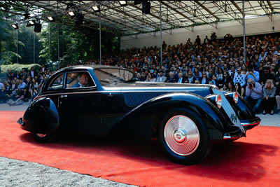 Alfa Romeo 8C 2900B Berlinetta Touring 1937